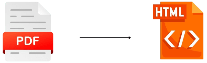 PDF to HTML