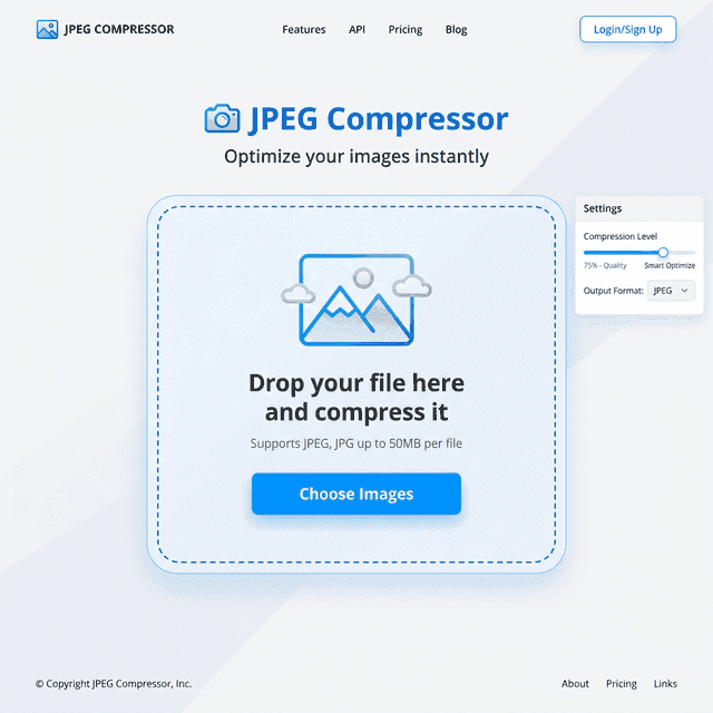 JPG Compressor Hero